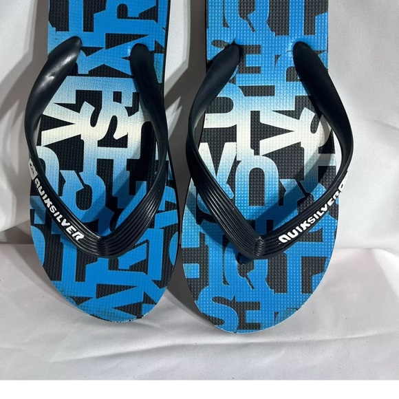 Quicksilver Flip Flops size 6/7 - Picture 14 of 16